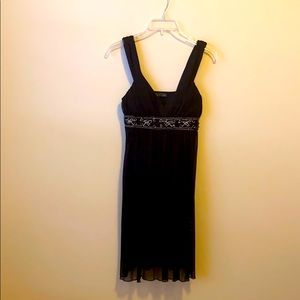 Black Cocktail Dress